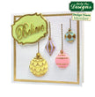 Christmas Baubles Silicone Mould
