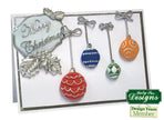 Christmas Baubles Silicone Mould