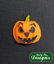 Pumpkin Face Silicone Mould