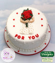 Mini Domed Alphabet Silicone Mould