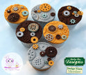 Cogs & Wheels Silicone Mould