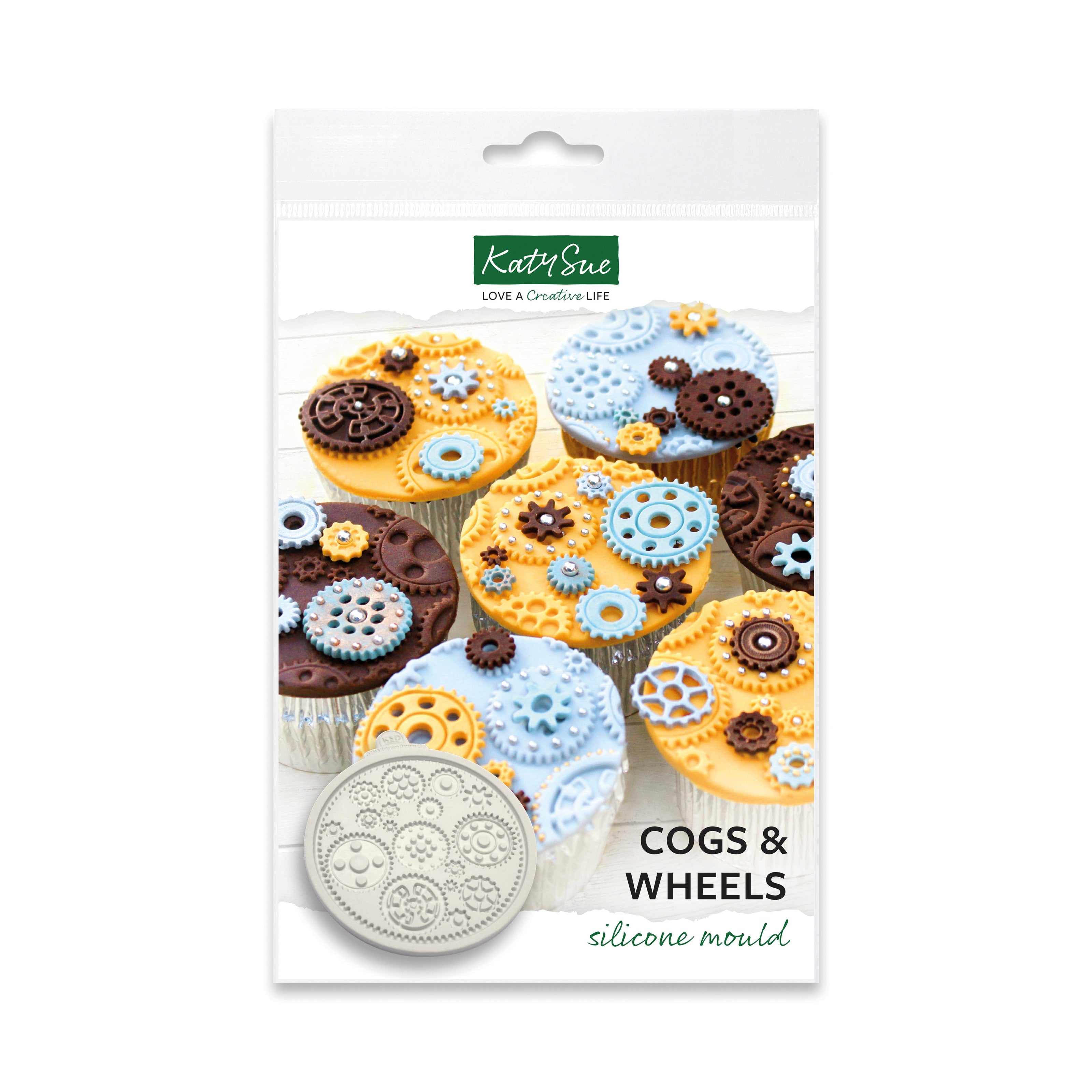 Cogs & Wheels Silicone Mould