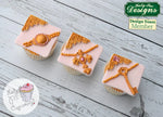 Beaded Cross Silicone Mould