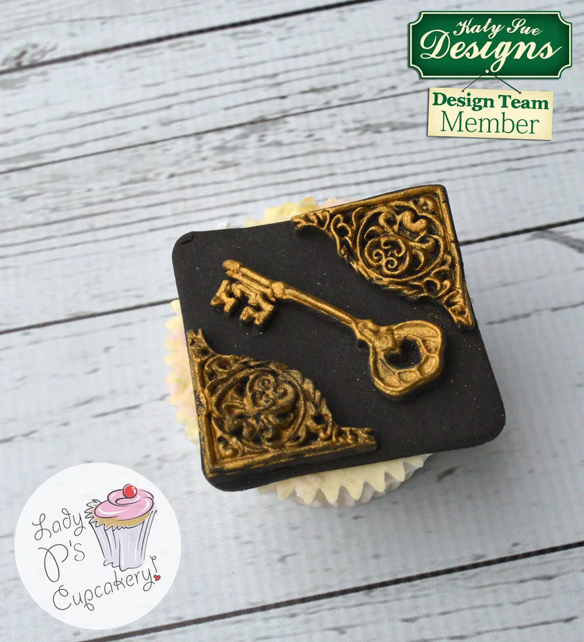 Decorative Corner Collection Silicone Mould