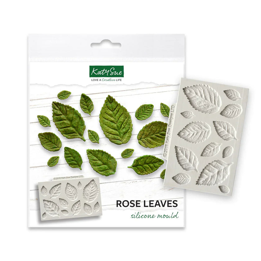 Rose Leaves Silicone Mould