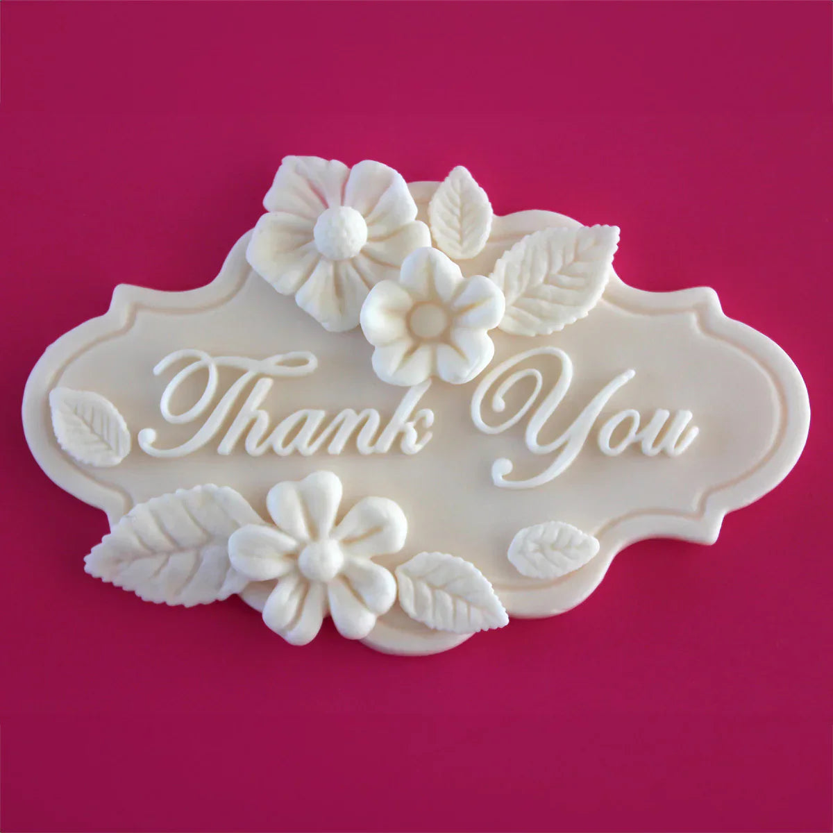 Rose Leaves Silicone Mould