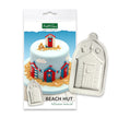 Beach Hut Silicone Mould