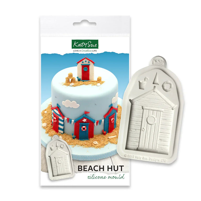 Beach Hut Silicone Mould