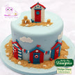 Beach Hut Silicone Mould