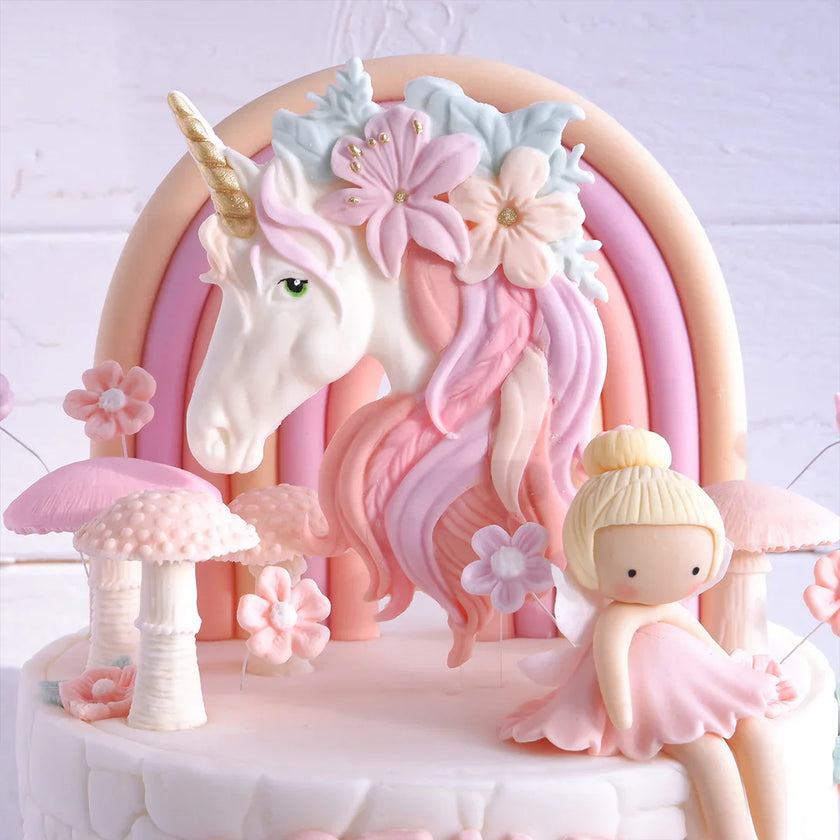 Unicorn Silicone Mould