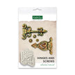Hinges and Screws Silicone Mould
