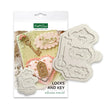 Locks and Key Silicone Mould