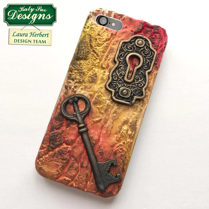 Locks and Key Silicone Mould