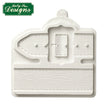Santa's Belt Silicone Mould