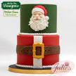 Santa's Belt Silicone Mould