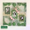 Rococo Corners & Crest Silicone Mould