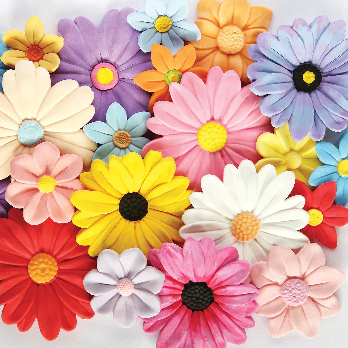 Big Blossoms Silicone Mould