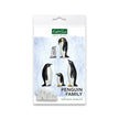 Penguin Family Silicone Mould