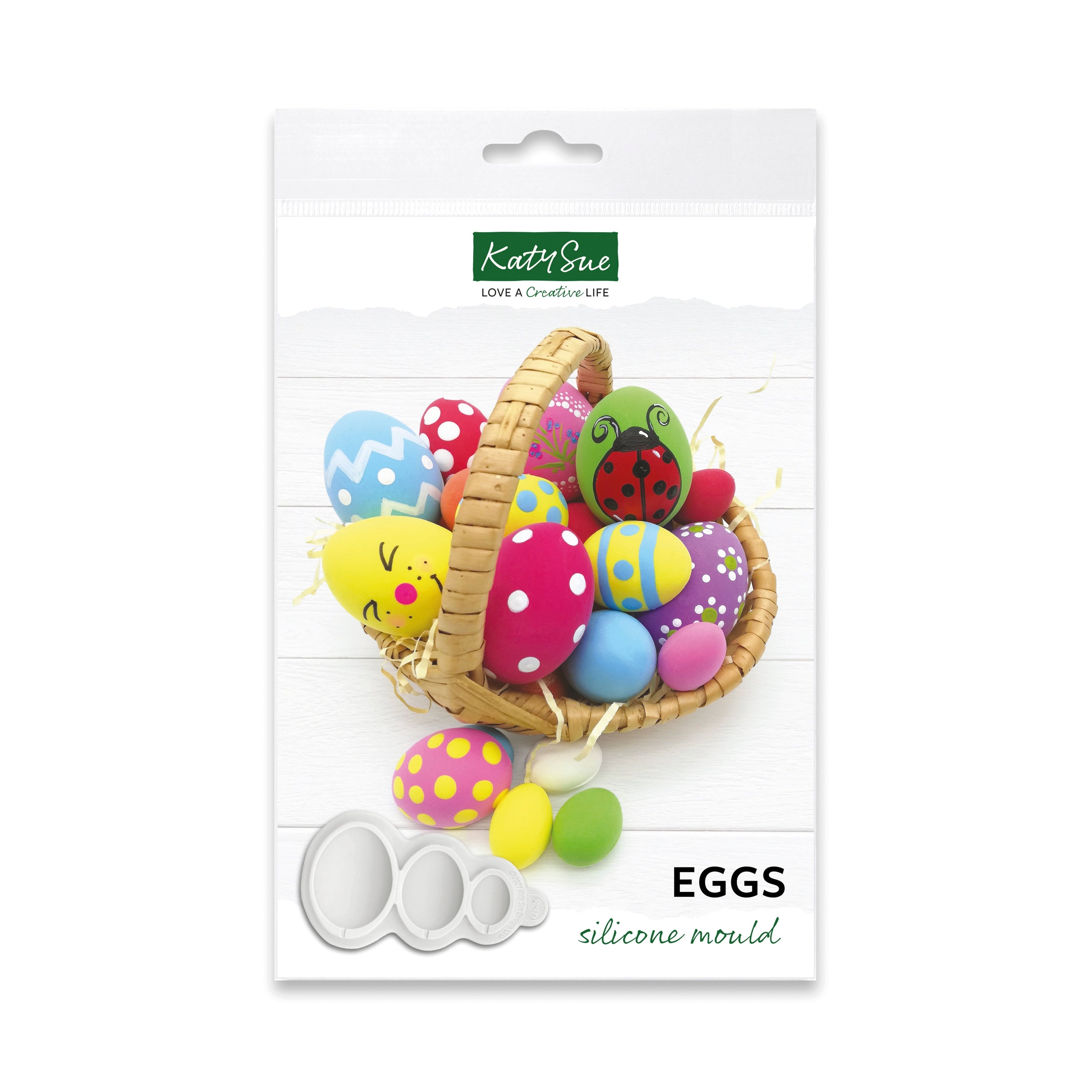 Eggs Silicone Mould