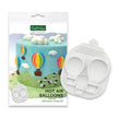 Hot Air Balloons Silicone Mould