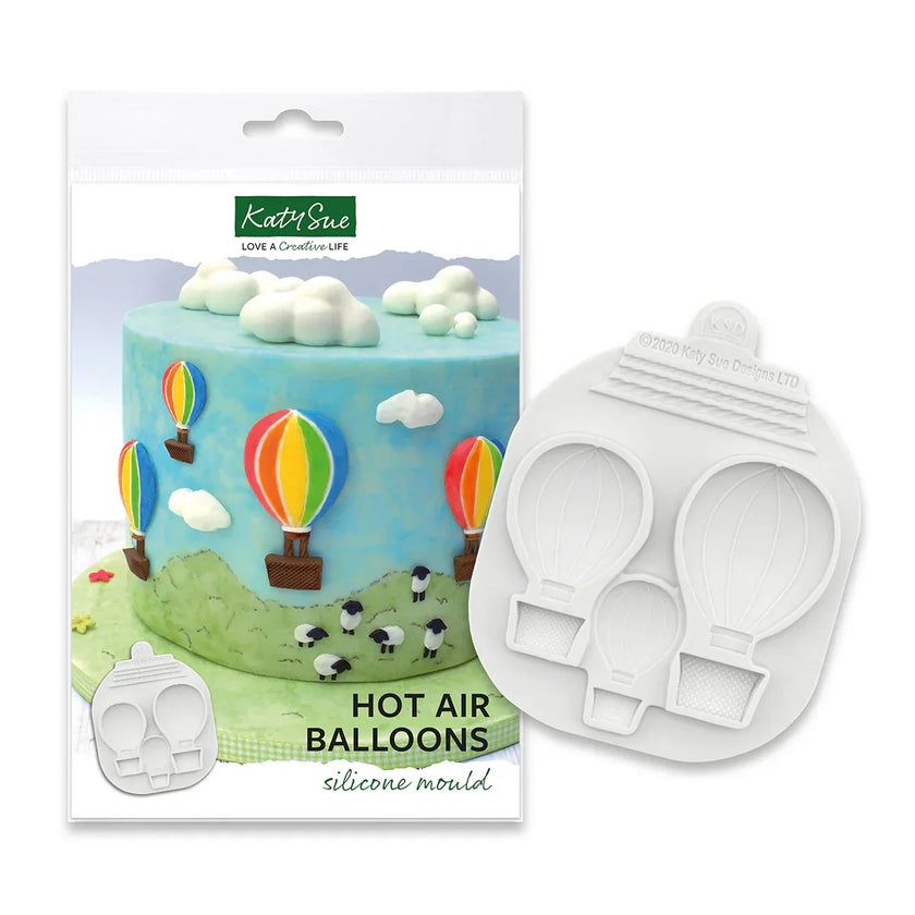 Hot Air Balloons Silicone Mould