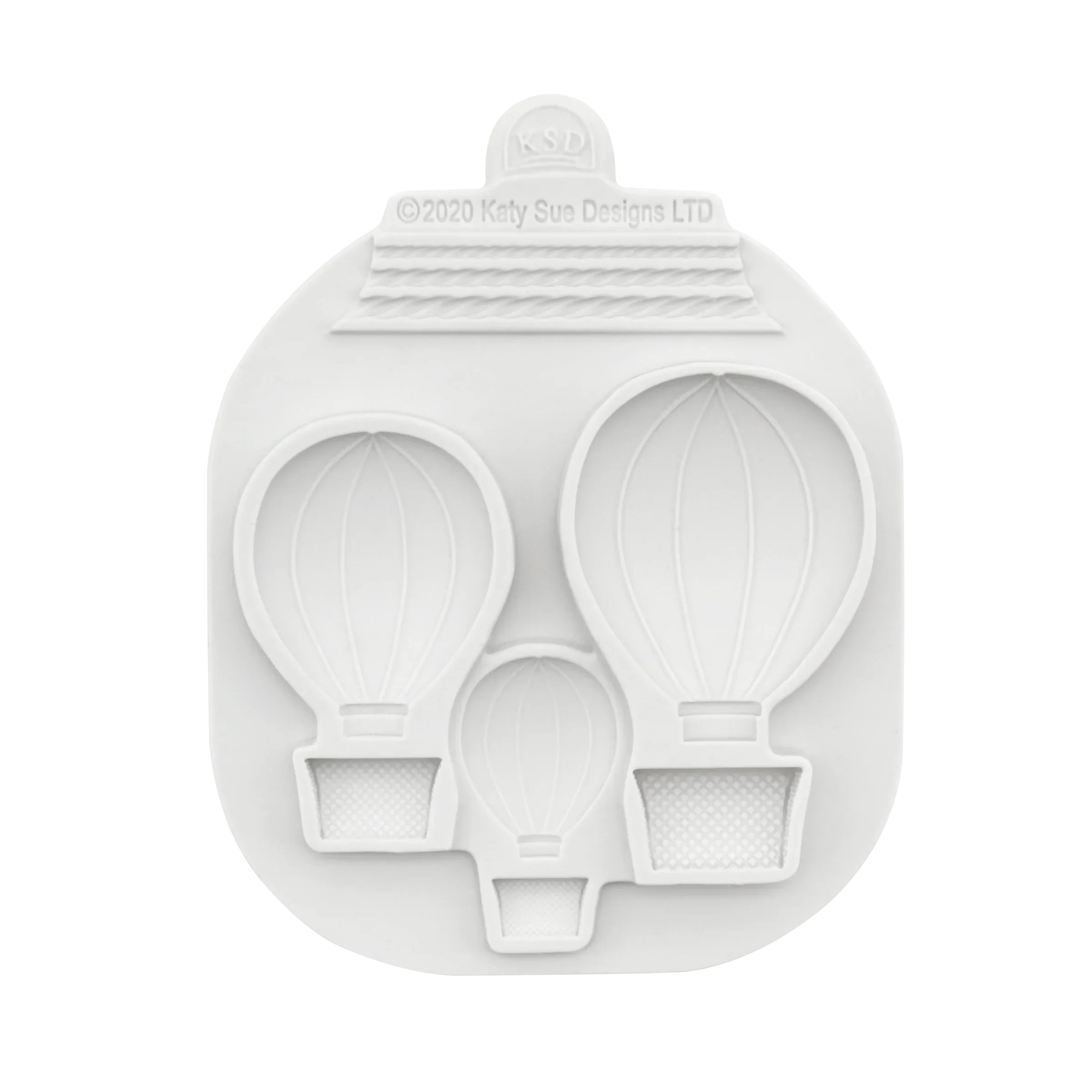 Hot Air Balloons Silicone Mould