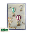 Hot Air Balloons Silicone Mould