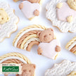 Teddy with Heart Silicone Mould