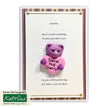 Teddy with Heart Silicone Mould