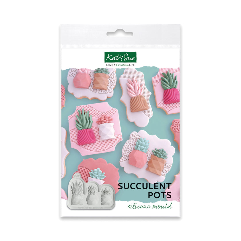 Succulent Pots Silicone Mould