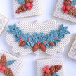 Autumn Swag Silicone Mould