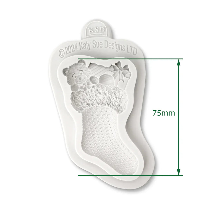 Christmas Stocking Silicone Mould