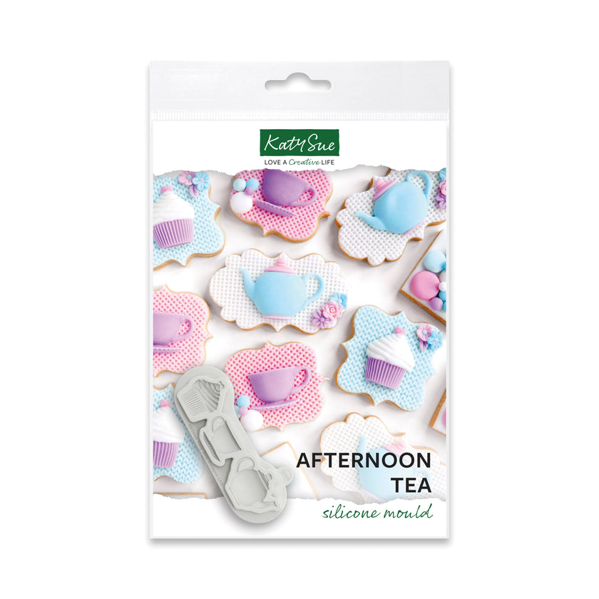 Afternoon Tea Silicone Mould