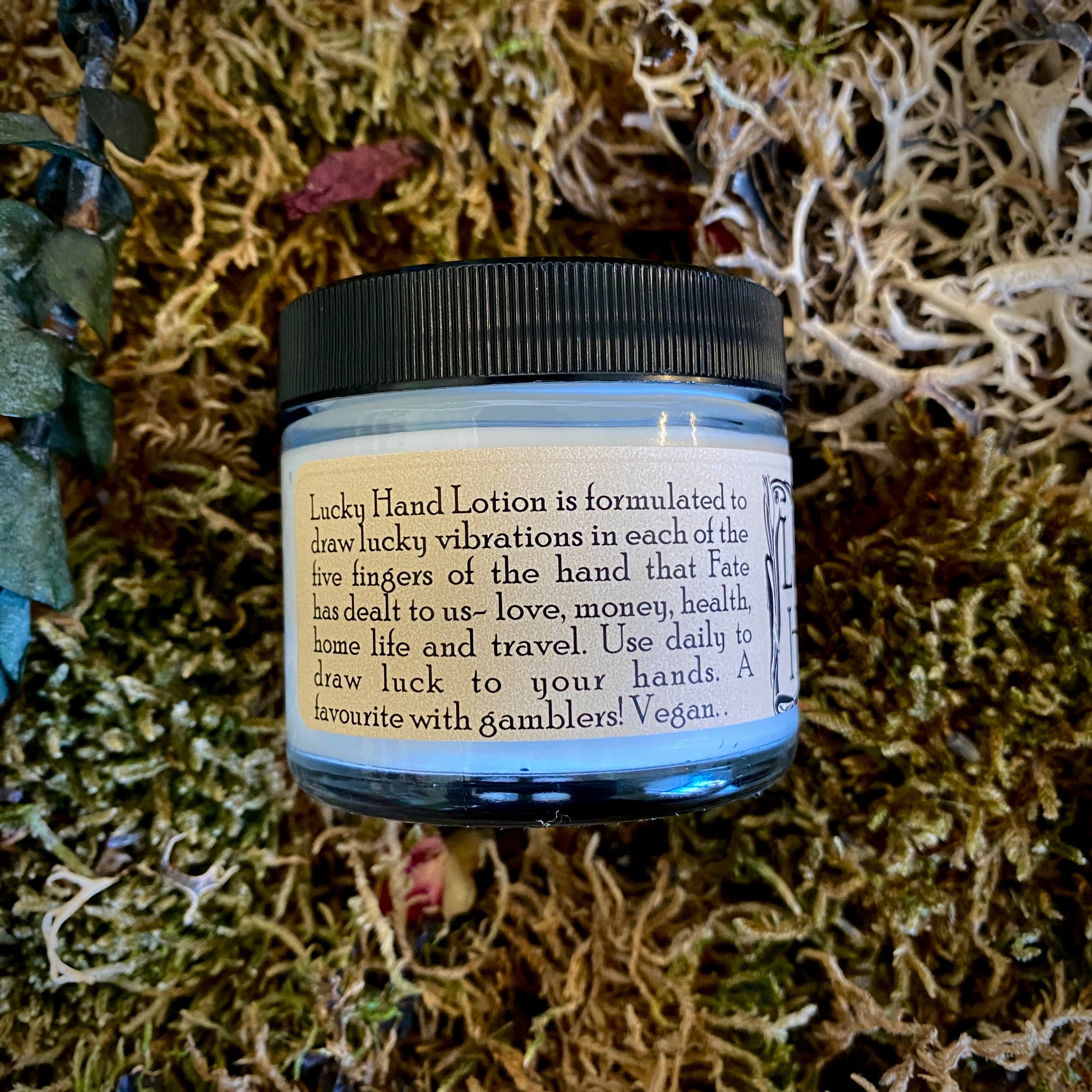 Lucky Hand Good Luck Spell Lotion