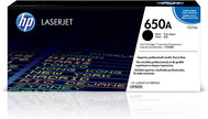 HP 650A (CE270A) Black Original LaserJet Toner Cartridge