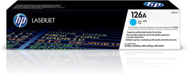 HP 126A (CE311A) Cyan Original LaserJet Toner Cartridge