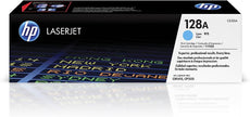HP 128A (CE321A) Cyan Original LaserJet Toner Cartridge