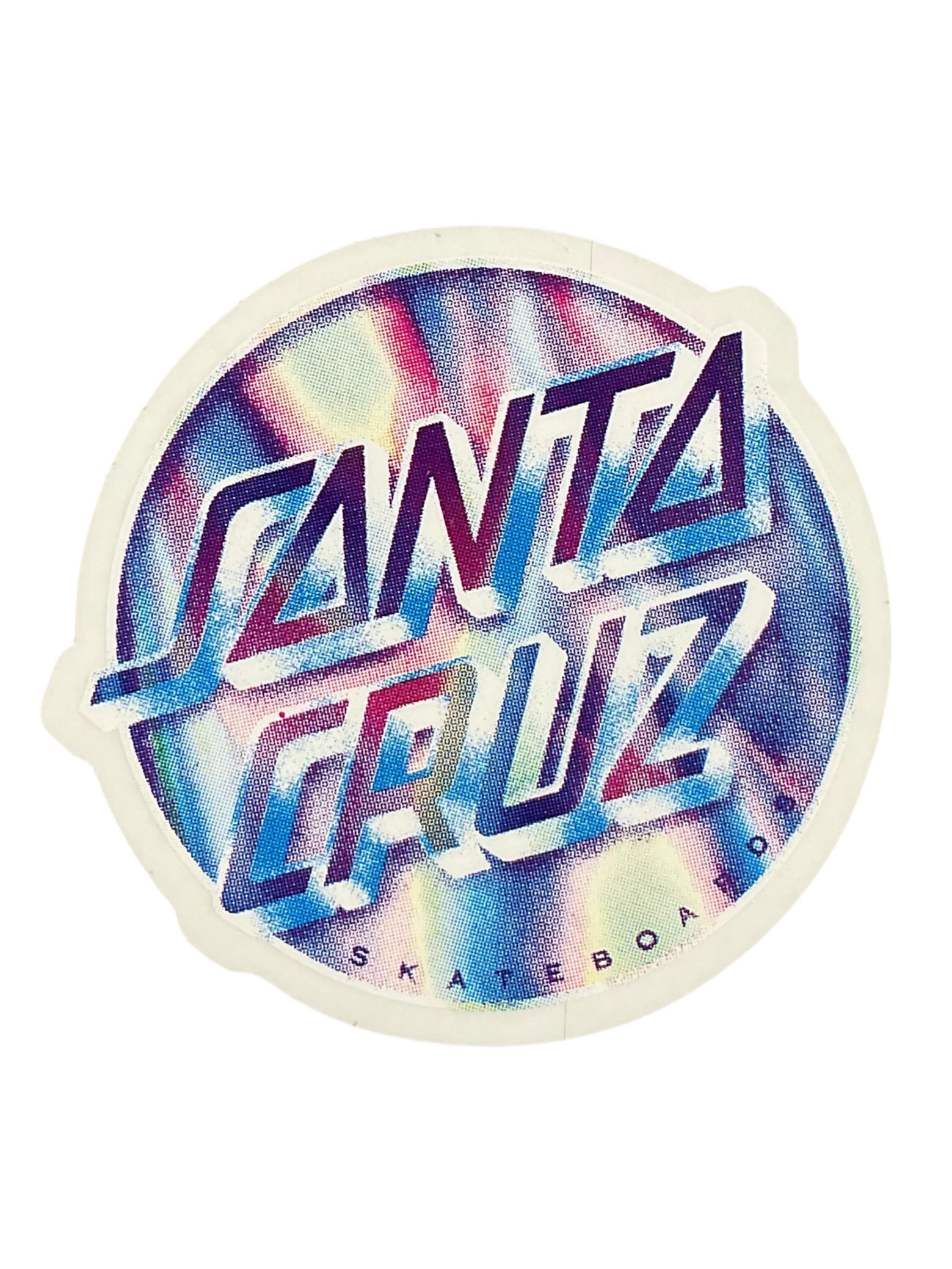 Santa Cruz Iridescent Clear 3