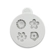Little Flowers Silicone Mould