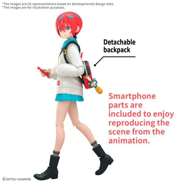 Figure-Rise Amate Yuzuhira Plastic Model Kit