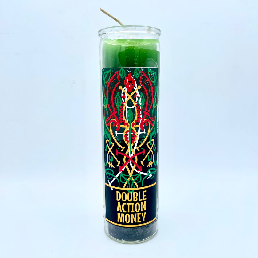 7 Day Candle - Double Action Money