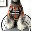 Dog Knit Sweater | Brrbrry Plaid Dog Sweater