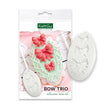 Bow Trio Silicone Mould