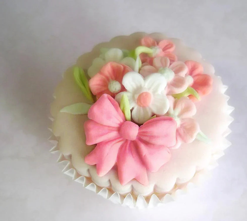 Bow Trio Silicone Mould