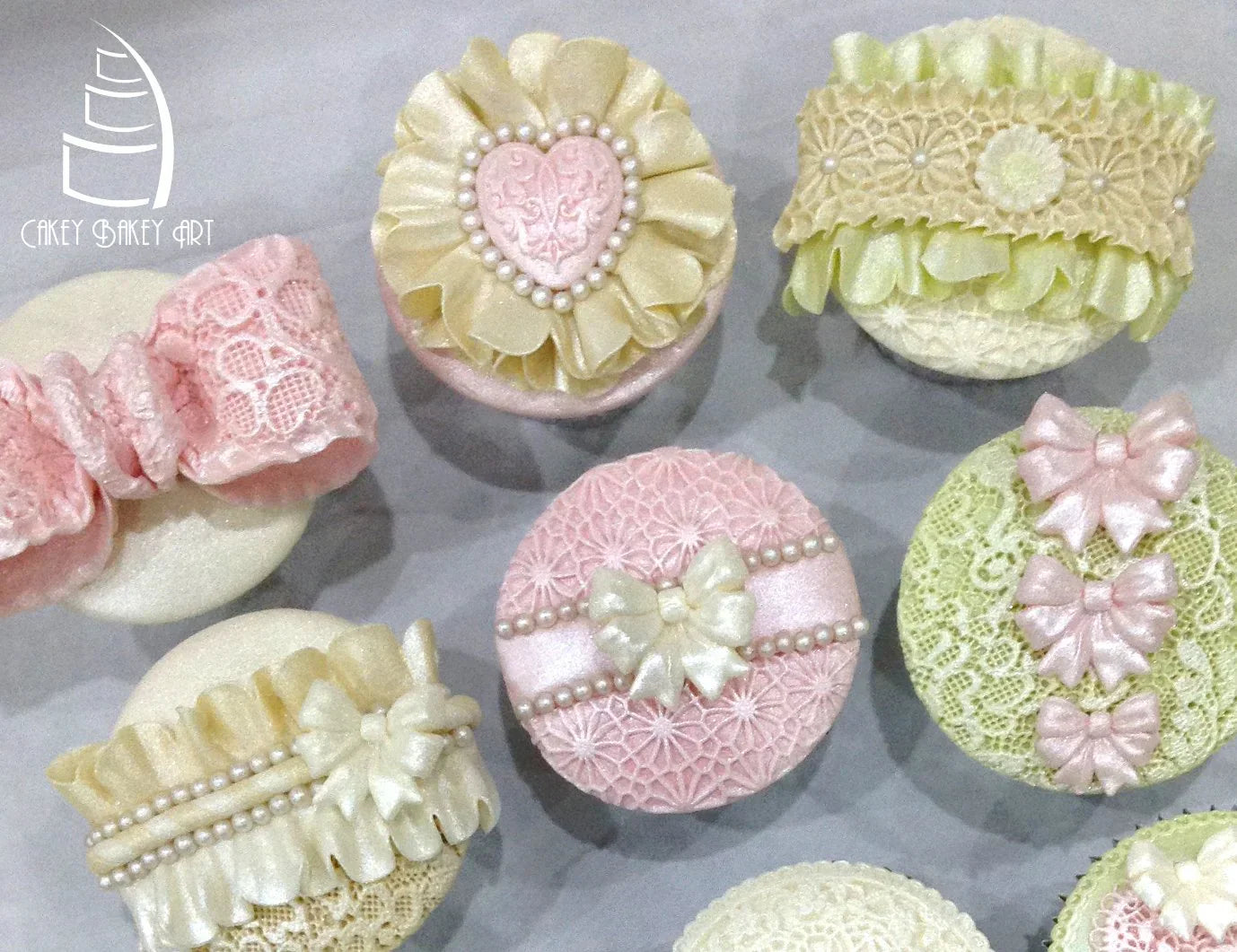 Bow Trio Silicone Mould