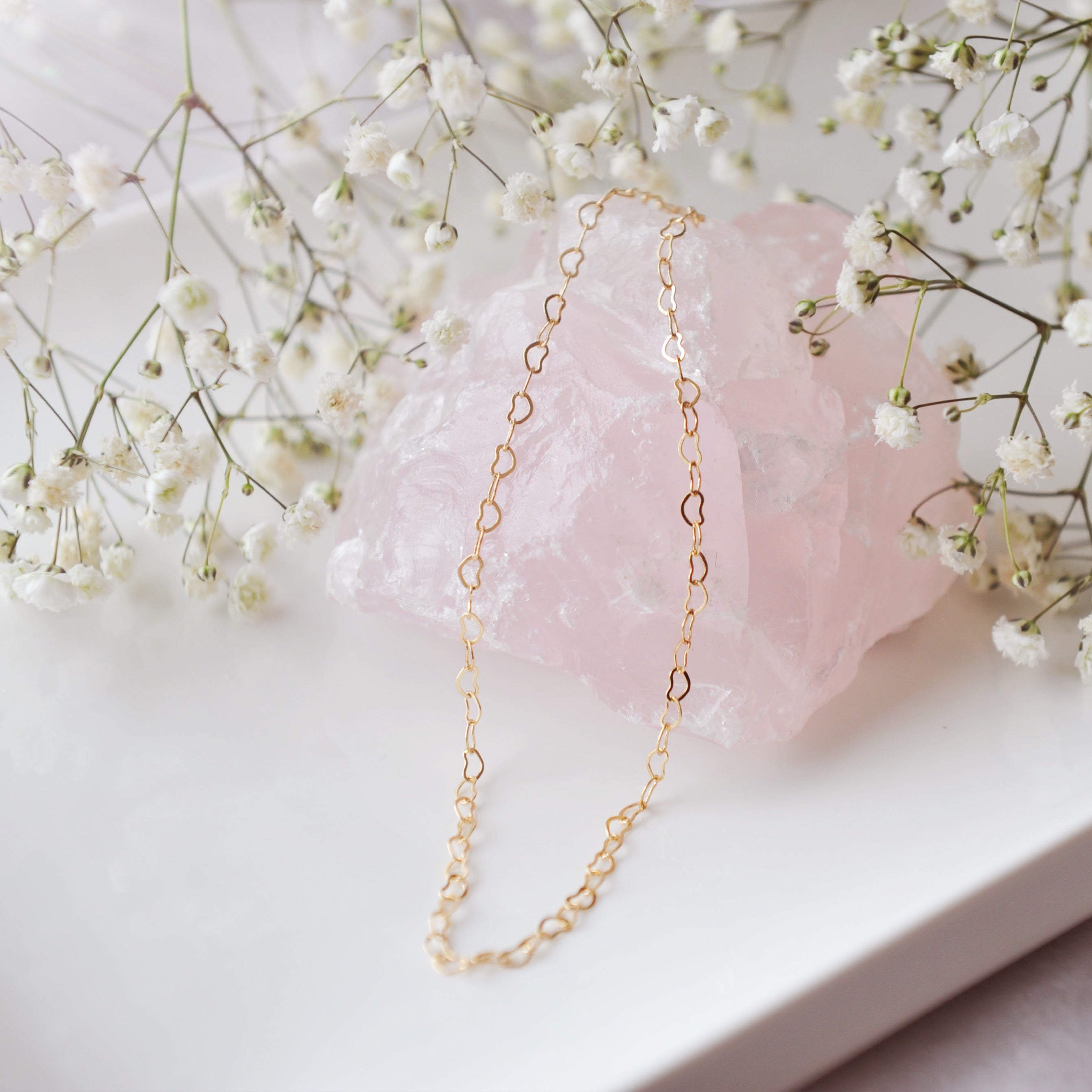 Sweet Heart choker necklace