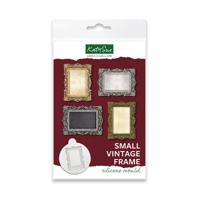 Small Vintage Frame Silicone Mould