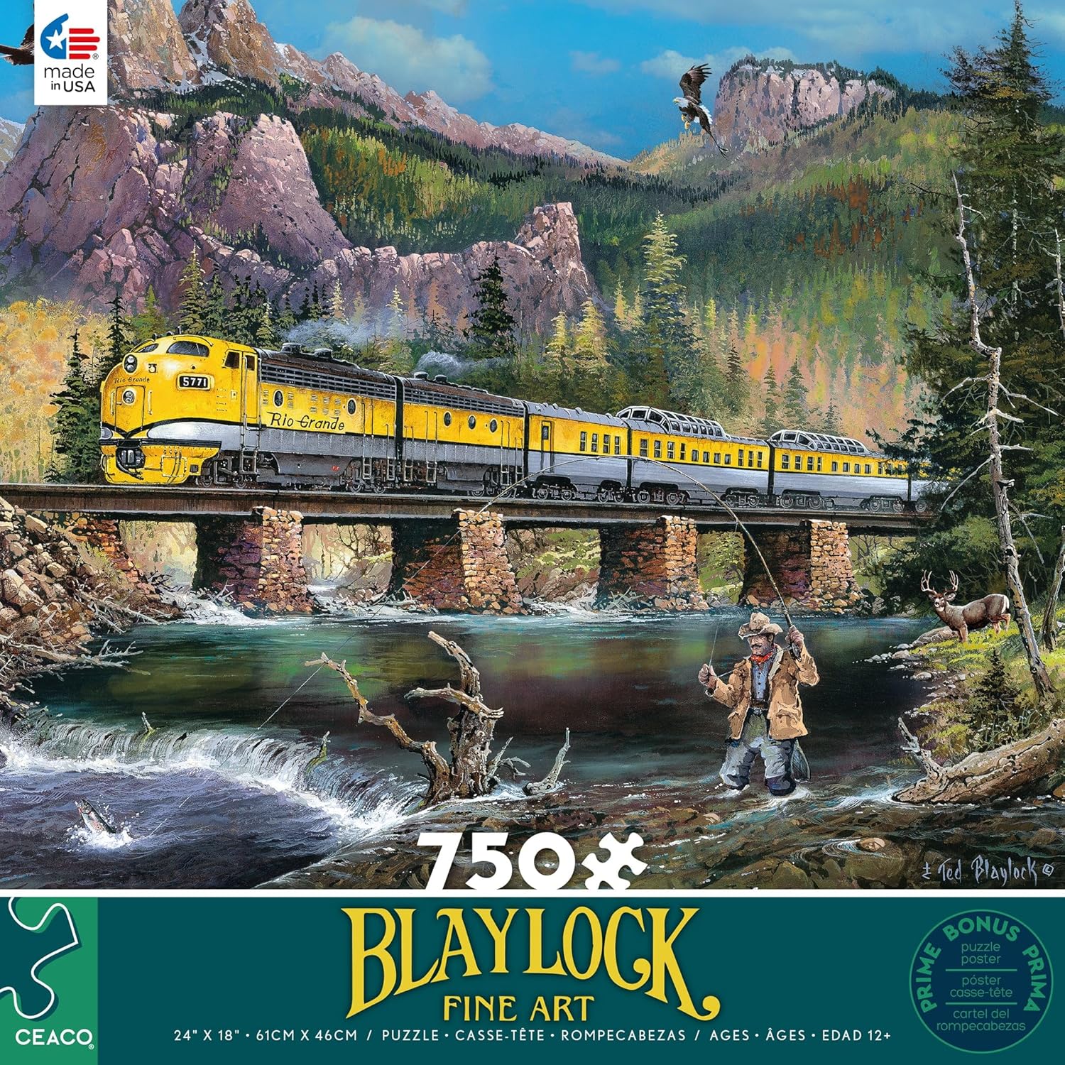 CEACO - Blaylock Fine Art (Jigsaw Puzzle 750 pièces)