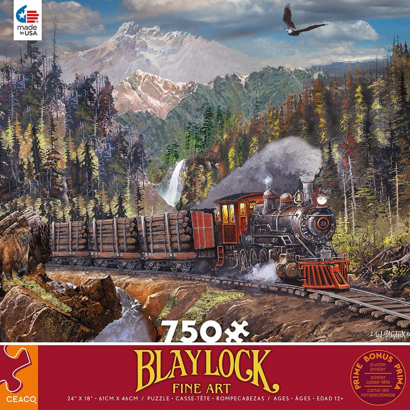 CEACO - Blaylock Fine Art (Jigsaw Puzzle 750 pièces)