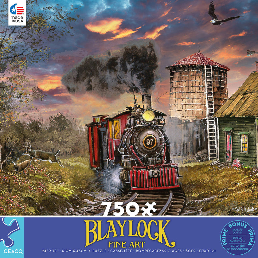 CEACO - Blaylock Fine Art (Jigsaw Puzzle 750 pièces)